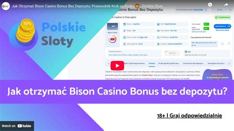 Odbierz 12 darmowych spinów bez depozytu w Bison Casino.